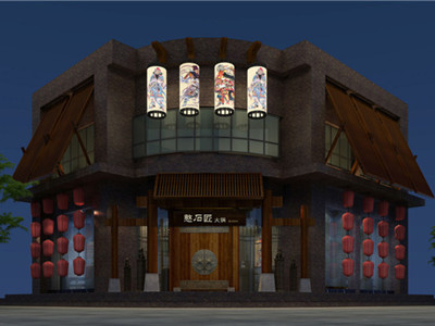 餐廳設(shè)計(jì)-火鍋店回歸本質(zhì)